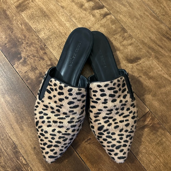 Jenni Kayne PONY HAIR MULE - cheetah print - size US 8 - Picture 3 of 9